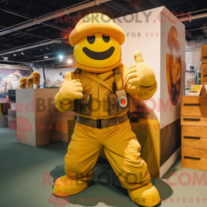 Personnage mascotte de...