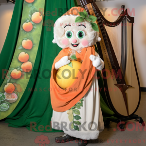 Peach Celtic Harp...