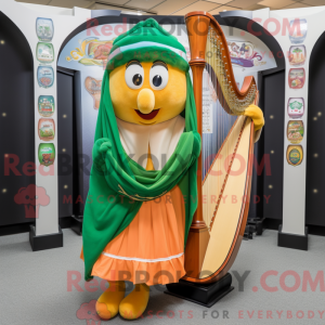 Peach Celtic Harp...
