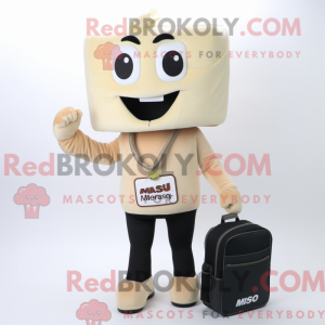 Kremowa zupa miso maskotka...