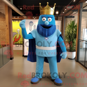 Personaggio mascotte Blue...