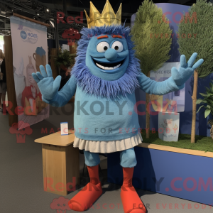 Figura de máscara de dragão...