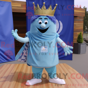 Personaggio mascotte Blue...