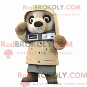 Costume mascotte de...