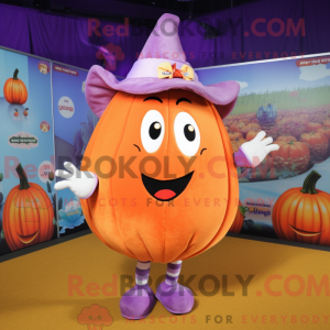 Lavender Pumpkin mascot...