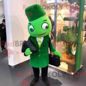 Forest Green Sushi maskot...