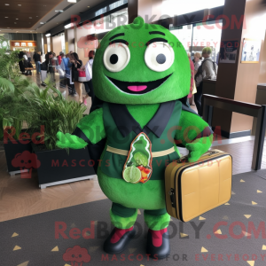Forest Green Sushi maskot...