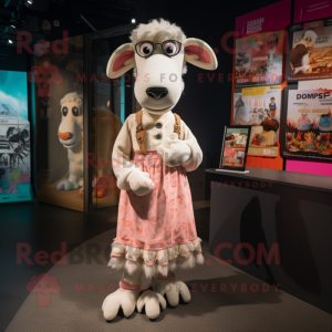  Sheep mascotte kostuum...