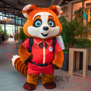 Disfraz de mascota Panda...