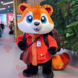 Disfraz de mascota Panda...