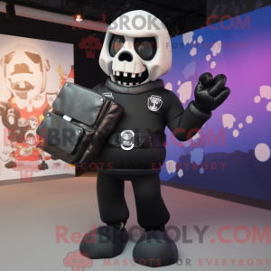 Personnage de costume de...