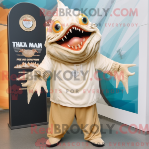 Figura de máscara de...