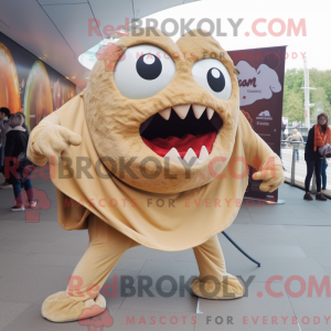 Beige Piranha...