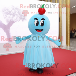 Disfraz de mascota Sky Blue...