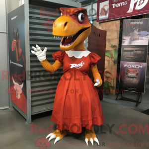 Rustieke Tyrannosaurus...