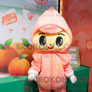 Peach Dim Sum mascot...