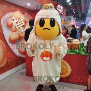 Peach Dim Sum mascot...