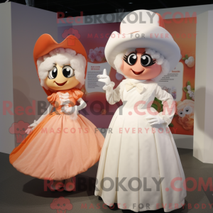 Peach Goulash mascotte...