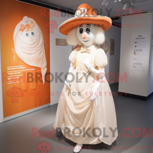 Peach Goulash mascot...