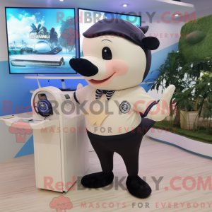 Disfraz de mascota de la...