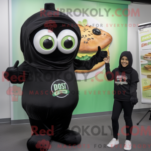 Black Pesto Pasta mascot...
