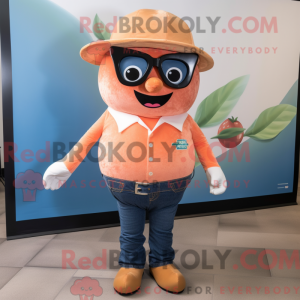Postava maskota Peach...