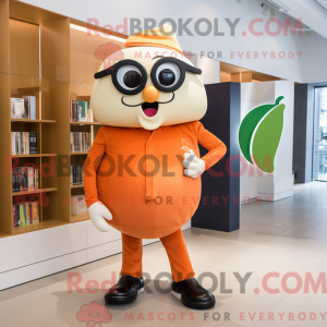 Costume de mascotte Peach...
