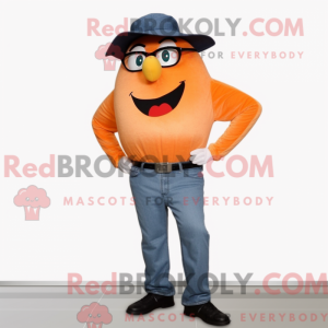 Costume de mascotte Peach...