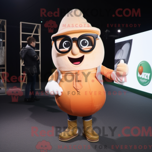 Costume de mascotte Peach...