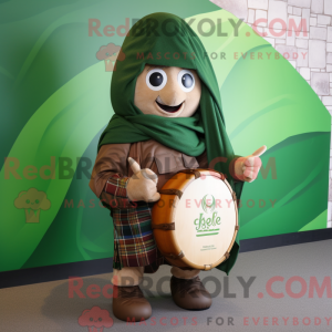 Olive Bagpipe...