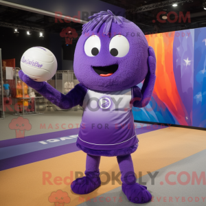 Disfraz de mascota de balón...