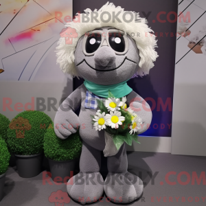Disfraz de mascota de ramo...