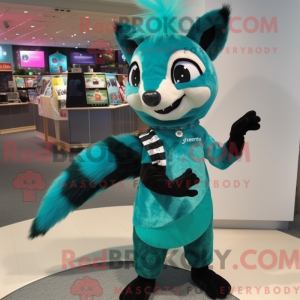 Turquoise Skunk...