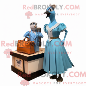 Cyan Passenger Pigeon...