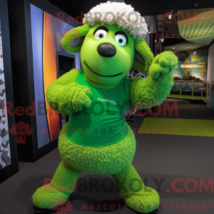 Costume mascotte de mouton...