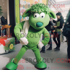 Costume mascotte de mouton...