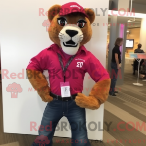 Magenta Mountain Lion...