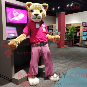 Magenta Mountain Lion...