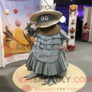 Gray Hermit Crab mascot...