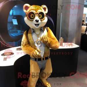 Costume mascotte de...