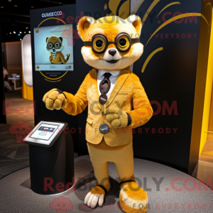Gouden Lemur...