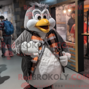 Grande máscara de pinguim...