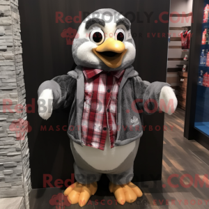 Grande máscara de pinguim...