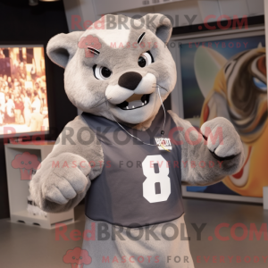 Costume mascotte de Puma...