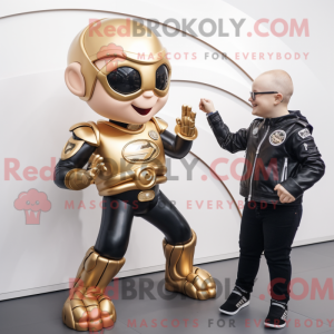 Gold Tooth Fairy mascot...