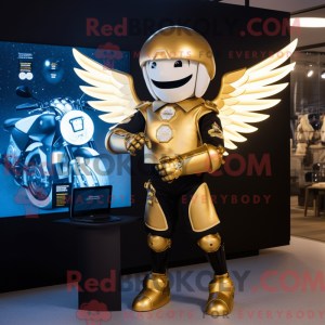 Personnage mascotte de la...