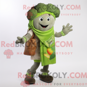 Personnage mascotte de...