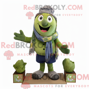 Postava maskota Olive...
