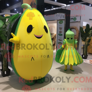 Disfraz de mascota de...