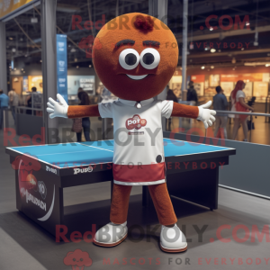 Rust Ping Pong Table mascot...